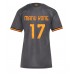 AS Roma Manu Kone #17 Dámské 3rd Dres 2026-27 Krátkým Rukávem AS Roma Manu Kone #17 Dámské 3rd Dres 2026-27 Krátkým Rukávem